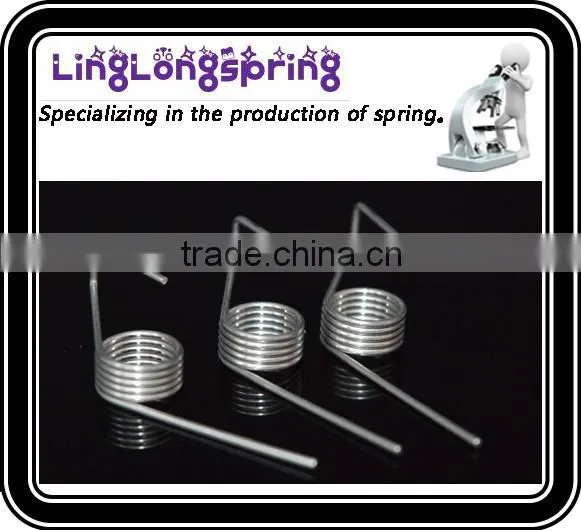 2015 High Quality Torsion Spring of Ss304 Alloy photo-2