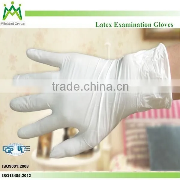 Powder Free and Powdered Professional Latex Exam Glove photo-4