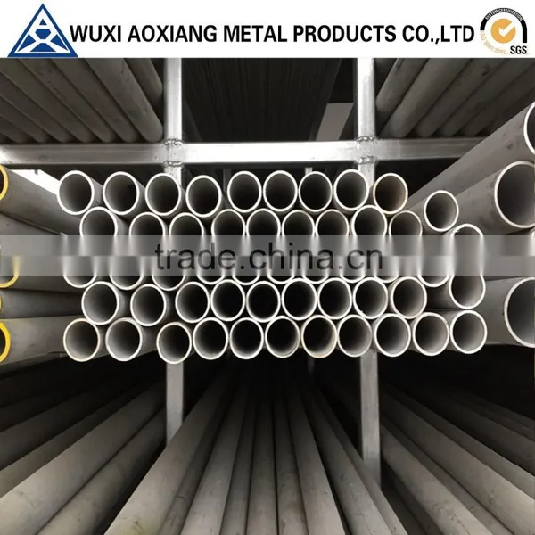 SUS 304 316 ERW Welded Stainless Steel Tube For Industry photo-3