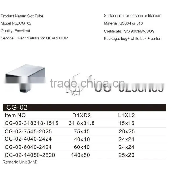 Exceptional Quality Customize Premium Materials Tp405 Stainless Steel Tube From Korea photo-3