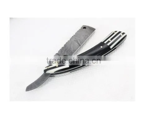 Professional Barber Salon Straight Cut Throat Shaving Razor Shavette Straight Razor photo-6