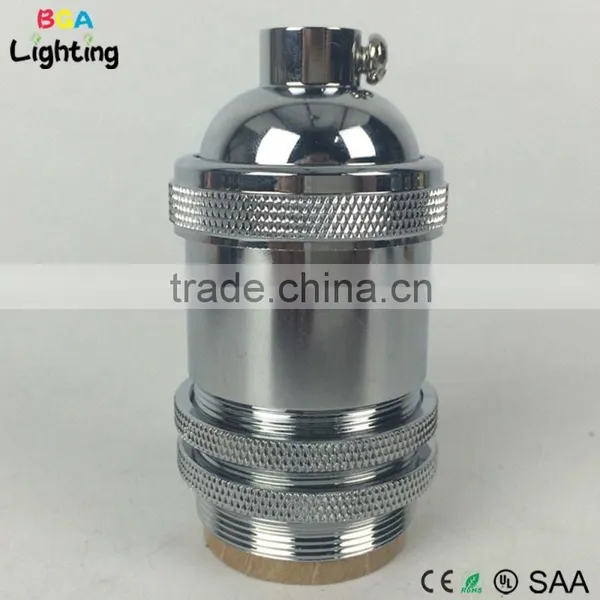 UL E26 Brass Modern Ceiling Light Led Socket For DIY Droplight photo-5