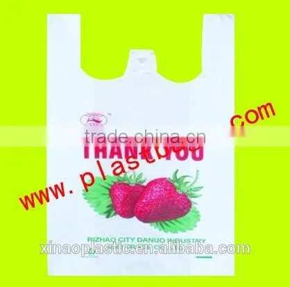 2014 HDPE &LDPE PLASTIC BAGS