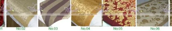 Hotel Bed Runner, Motel Bed Runners, Decorative Bed Runner photo-2
