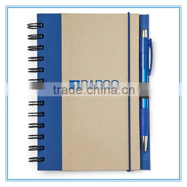 Promotional Paper Notebook, Custom Notebook Paper, Recycled Paper Notebook photo-3