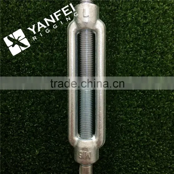 HOT Sale US Type Wire Rope Turnbuckle With Eye and Hook photo-6