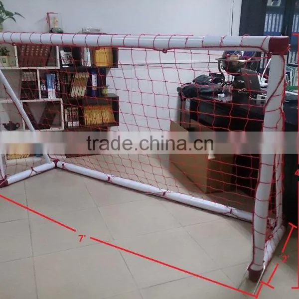 7ft x 4ft/ft'x5ft/12ftx6ft Portable PVC Soccer Goal photo-2
