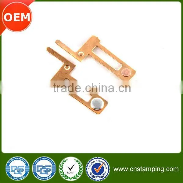 Top Grade Brass Riveting Parts,designer Riveting Stamping Parts photo-5