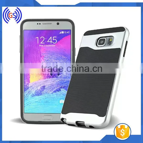New Iron Man Armor Case For Samsung Galaxy S6 Edge,High Quality Protective New Armor Case For Samsung Galaxy S6 Edge photo-5