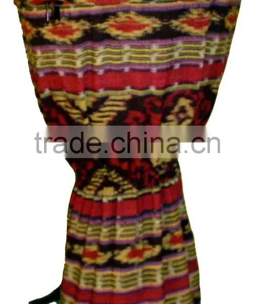 Cheap Djembe Bags Traditional Ikat Fabric
