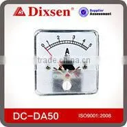 DC-DA50 MIni Panel Meter Analog Panel Meter