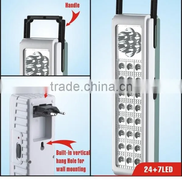 Changrong Emergency LED Light With Torch CR-8017 photo-2
