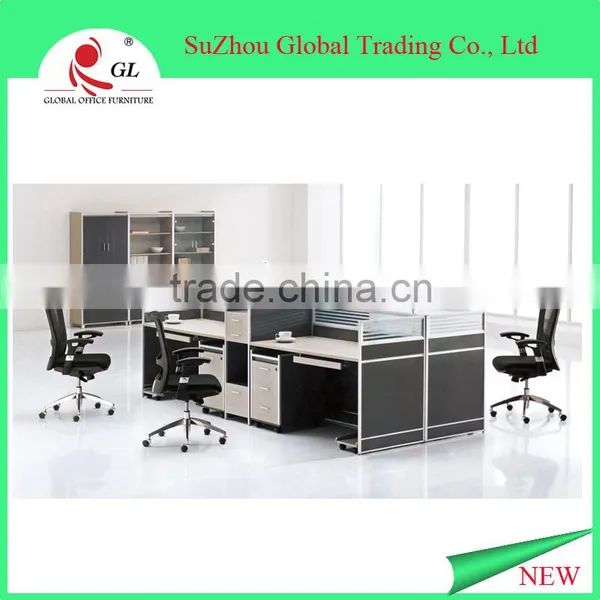 China Modern Design Office Workstation for 6 Person photo-6