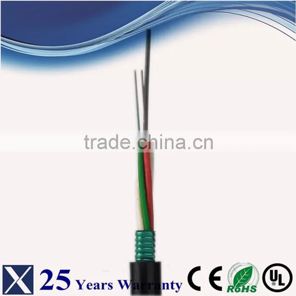 Fiber Optic Cable GYTS Steel Armored Outdoor Light Armored Cable