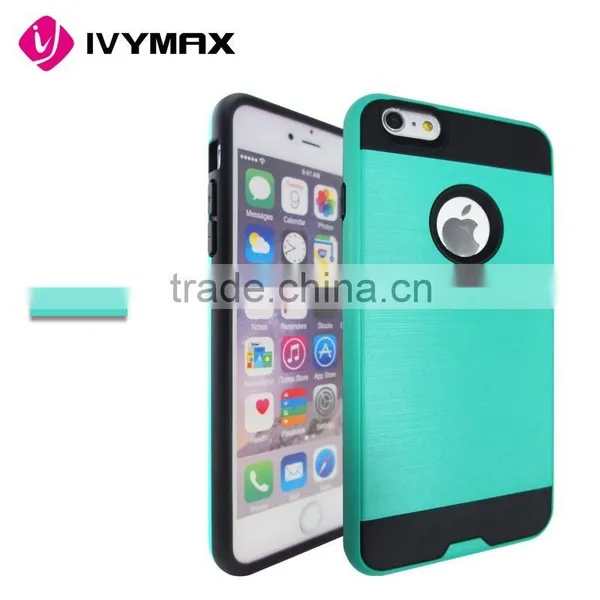IVYMAX Brushed Mobile Phone Cases and Covers for Iphone 6s Plus Case 5.5 Inch Phone Case Quality Choice photo-3