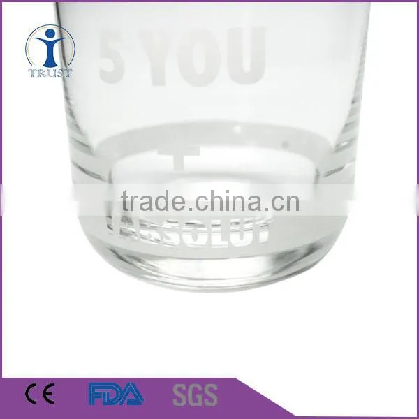 Wholesale Custom Glassware Glass Cup Machine Made photo-3