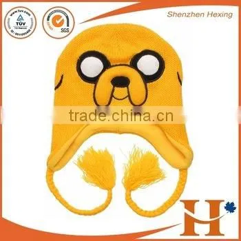 Factory Wholesale Winter Warm Beanie Hats With Customized Logo Supplier's Choice photo-2