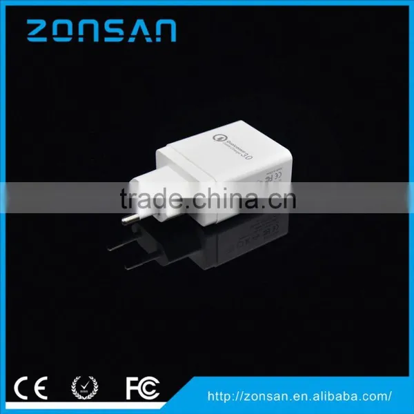 Handy 1-PORT USB Charger Qualcomm 3.0 Quick Charger photo-6