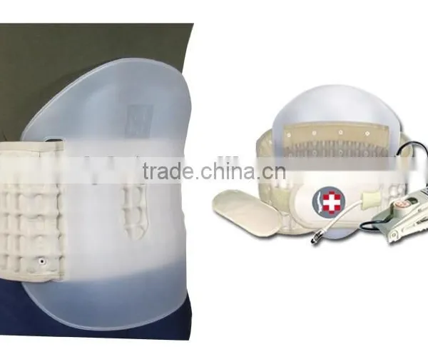 Home Medical Equipment Chiropractic Adjuster as Seen on tv Back Pain Lower Back Brace Lumbar Support Belts photo-6