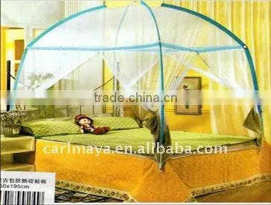Folded Free Standing Tent Self-prop Mosquito Net