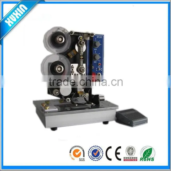 Heating electrical ribbon coding printer X-241
