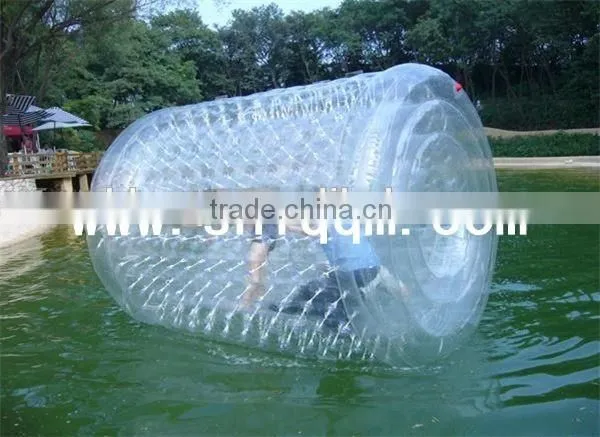 High Quality Inflatable Water Roller Water Racing Roller Transparent