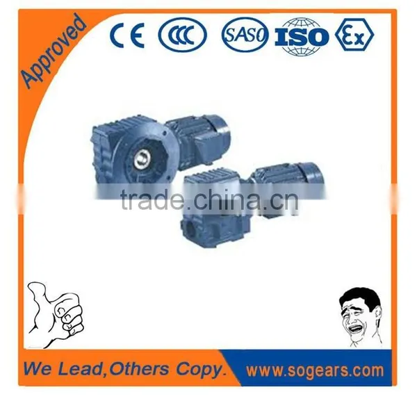 Gearbox With Three Phase Motor Reductor photo-4