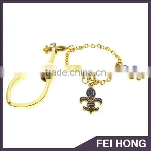 Personalized Customized Zamac Metal Glove Holder Clips photo-4