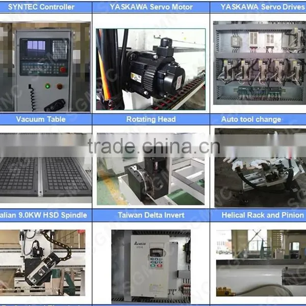 Cnc Router Woodworking Cnc Wood Router for Cutting Wood Door Wardrob photo-4