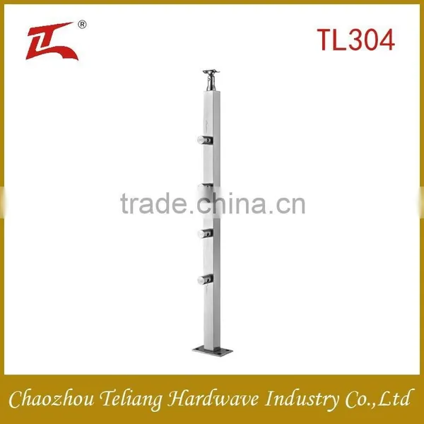 Wrought Iron Balcony Railing Folding Stairs Handrails photo-2