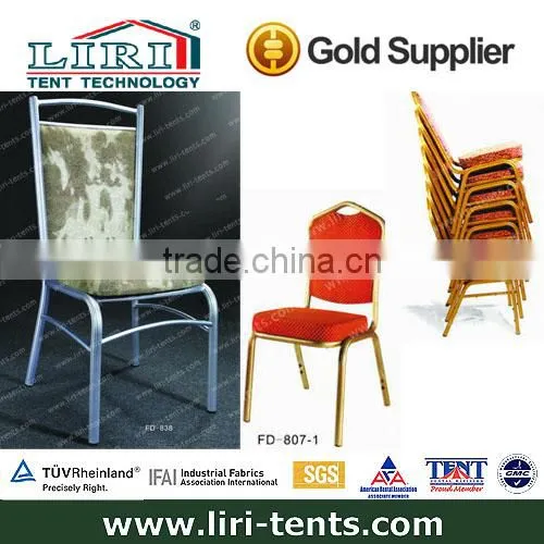 Aluminium Modern Banquet Chair for Luxury Wedding Party Tent