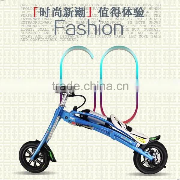 In Many Styles Hotsell Blue Powered Electric Scooter photo-3