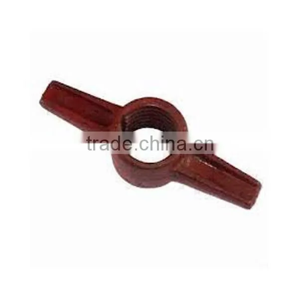 Building Scaffolding Pipe Screw Jack Base Nut / Forged Jack Nut photo-4