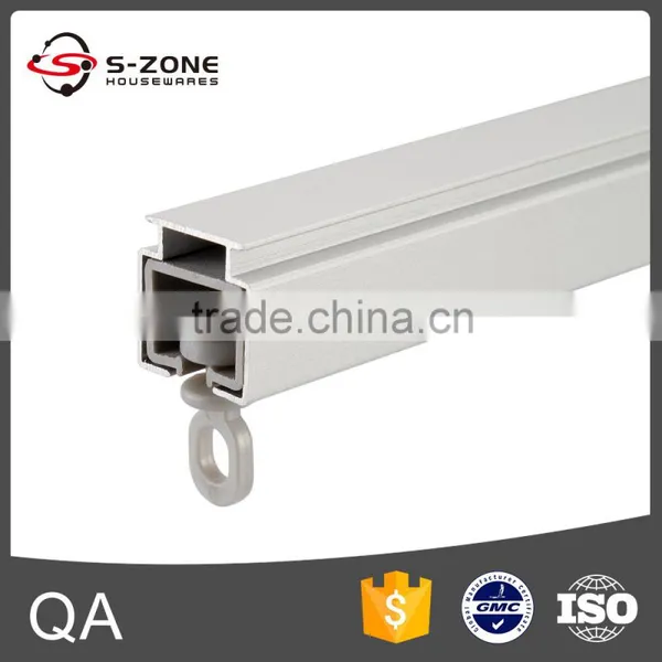 China Manufacturing Aluminium Ceiling Mounted Curtain Tracks photo-4