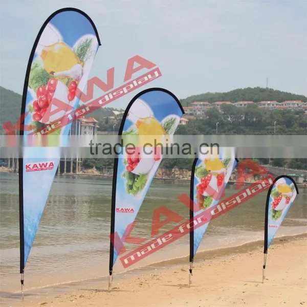 Hot Selling Beach Spoon Flag Pole photo-4