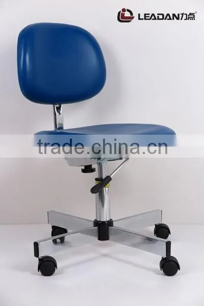 ESD Anti Static Chair Lab Cleanroom Chair PU Leather Chair photo-6