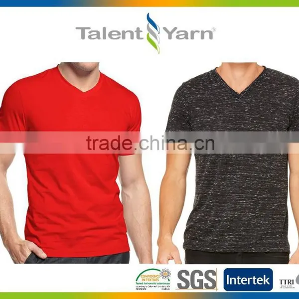 Eco-friendly Anti-odor Cooling Blank High Quality Plain T-shirt photo-5