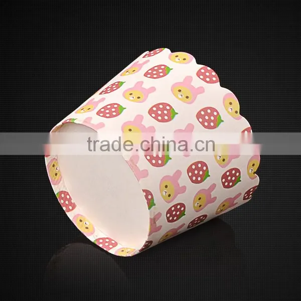 JM150 BAKEST Medium Strawberry Pattern High Quality Muffin Cake Paper Cups Multiple Pattern Selection photo-3