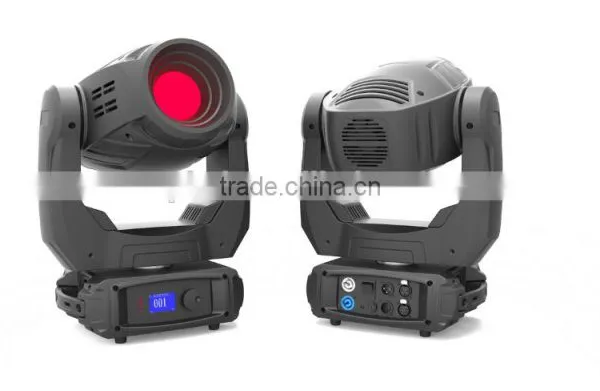 CE&RoHs Certificate 200W x1 White LED Spot Moving Head Light photo-3