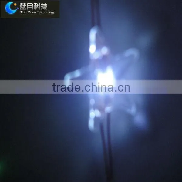 Solar Christmas Star Light Copper Wire High Flexible Fit for Indoor Outdoor Decoration With 3AA Battery Case photo-4