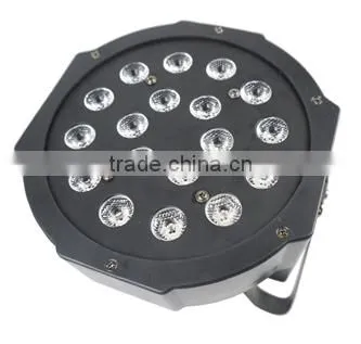 Hot Sale Pro 18pcs 1W Bright LED Par Stage Light With RGBW 4in1 photo-3