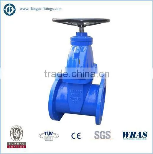 RESILIENT--SEATED GATE VALVE NO-RISING STEM TYPE