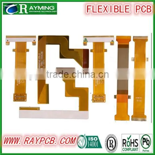 China SMT Manufaturer Double Side Fpcb for Led Strip Flexible Pcb photo-3