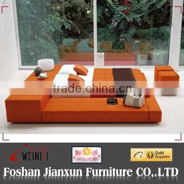 F6168C Modern Soft Bed Designs photo-2