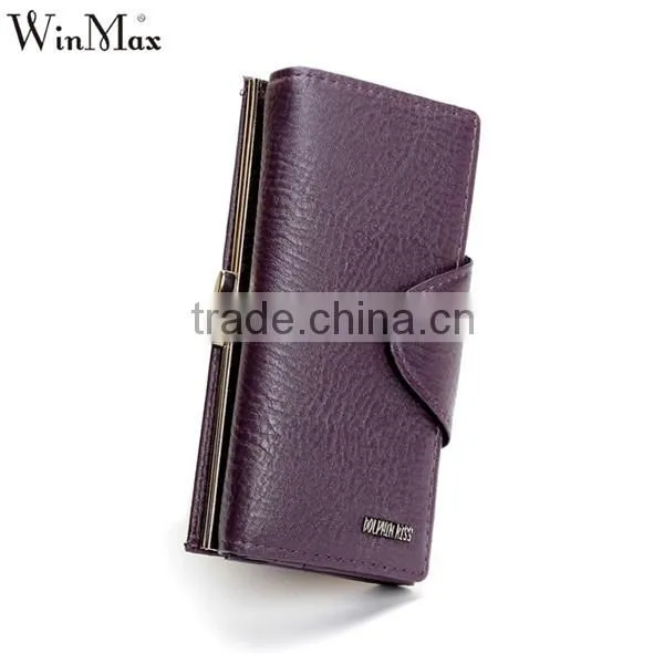 Female Cheap Purse High Quality Ladies Clutch Credit Card Holder Wallet photo-5