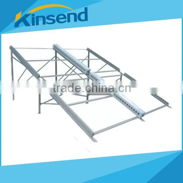 Steel Ground Mounted Solar Panel Structure Mounting Bracket photo-2