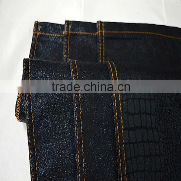Printed Denim Fabric Weight 6.19OZ photo-3