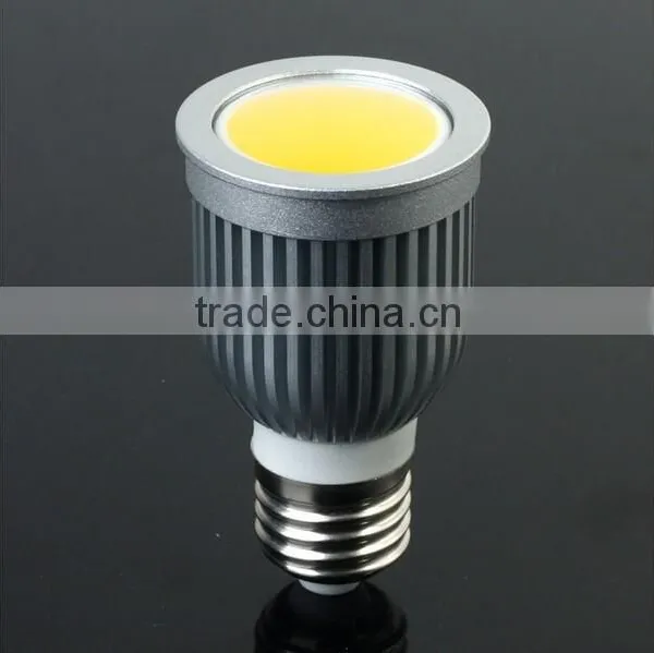 Energy Saving 9W E27 COB LED Ceiling Light/down Light Cool/Warm White 550-650LM COB Spotlight LED Bulbs photo-2