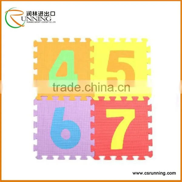 EVA Foam Alphabet Puzzle Mat for Kids Colorful EVA Sheet photo-6
