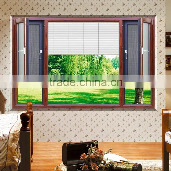 Rogenilan 2016 New Style Casement Aluminium Window Frame and Glass Screen Wholesale Window photo-4